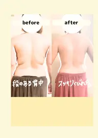 上半身美ボディ💖いらないところを削って、欲しいバストをつける✨女性らしいボディラインを創り出す💕