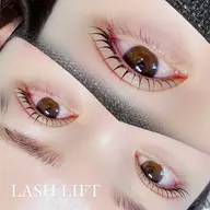 【まつげパーマ】似合わせ*ラッシュリフト上下セット⭐️（コーティング付）¥7500
