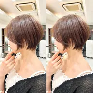 《平日1名学生さん限定‼️撮影モデル》ショートモデルさん限定🙏カット＋カラー✨🔴詳細情報をしっかりお読みください