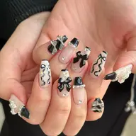 【ケア・オフ込み】パーツつけ放題10本アートコース🤍💍