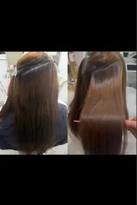 《平日限定》‎🤍縮毛矯正+カット🤍