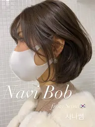 【似合わせ韓国カット】