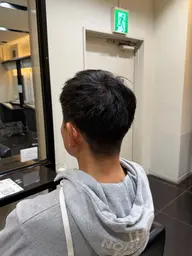 【メンズカット+カラー】似合わせ×清潔感UP✂️ナチュラルカラーで好印象✨