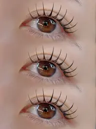 🎈期間限定🎈LED フラットラッシュ120本🌈初回オフ無料✨束感仕上げも可能🫧