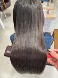 【髪質改善カラー🍥】カット+メテオフルカラー🫧