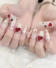 【本日限定】オフ無料✨やり放題Lコース💐持ち込みデザイン🆗(ハンドorフット)