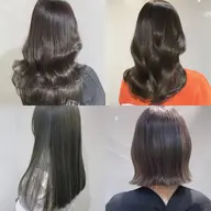 🌟初回🌟カット+ブリーチなしダブルカラー+オイルトリートメント【🔍レイヤー/ウルフ/ボブ/ショート/透明感/韓国】
