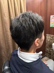 🐩⸒⸒🤍 メンズカット＋白髪染め 🐩⸒⸒整髪料購入必須✧*｡