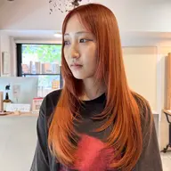 🧡ミニモ学割🧡黒髪卒業🌸ブリーチok✨ダブルカラー＋プラチナトリートメント［ハイトーン/レイヤー/天神］巻き込✨