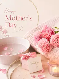 【5月限定】🌹母の日特別メニューヘッドスパ🌹