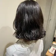 カット＋デジタルパーマ＋フローディアトリートメント