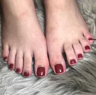 【新規】初回オフ無料&ケア込み‼️フットワンカラーコース