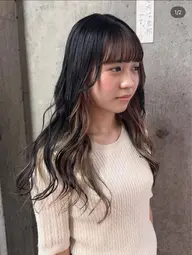 インナーカラー【チラッと可愛い🎶】