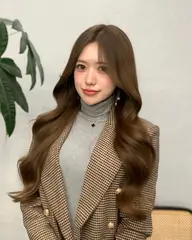 【おしゃれ感アップ🤍】韓国風ヨシンモリ+透明感カラー+オージュアトリートメント