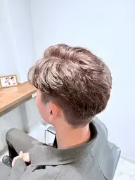 『ミニモ特別価格1日2名限定メンズメニュー』カット+ヘアカラー(ブリーチ無し)+頭皮デトックス🌈