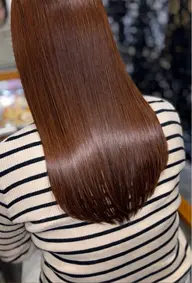 💎【髪質格上げフルケア】カット+艶髪カラー+内部補修TR