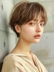 レディースカットモデル✂️「ショートヘア」※ボブは対象外になります。