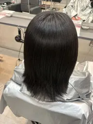 ワンカラー✨️+4stepトリートメント