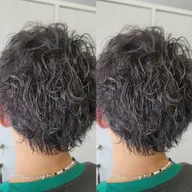 【メンズ限定】カット＋波巻きパーマ＋トリートメント