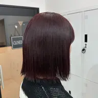 🥀🖤4月・5月限定🥀🖤ワンカラー➕艶々トリートメント