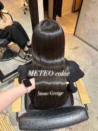 【髪質改善】💎METEO color+ケラチンTR💎