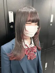 【シャンプーなし🫧】前髪カット✂️♥️