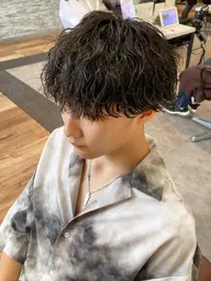 【🔹men'sクーポン🔹】メンズカット➕ツイストスパイラルパーマ➕1stepトリートメント