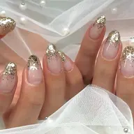 【ハンド】✨ラメグラデーション✨(オフ無)