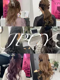 【LIVE、イベント、推し活前オススメ💕✨】推し活ヘアセット