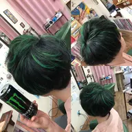 メンズダブルカラー