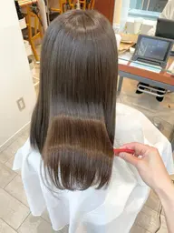新規の方のみ🙇‍♀️水素カラー＋ハホニコトリートメント(ロング料金なし)