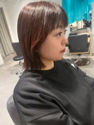 cutトリートメント5月限定プチ付き【ボブの方限定】【3センチ以上カットできる方】　【レディース限定】