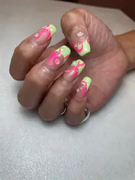 🍒人気No. 1メニュー🍒オフ込みフリーアート(120min)