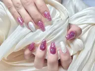 🎀チープ長さ出しワンカラー/ ラメグラデ🎀