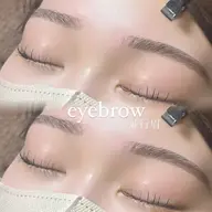 口コミ限定🎀3月練習モデル！アイブロウスタイリング