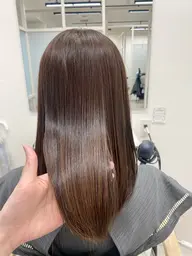 似合わせカット＋高濃度水素トリートメント＋マイクロバブル☘️