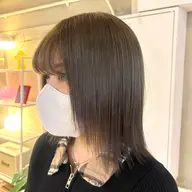 👾根元のみリタッチ(ブリーチ)＋カラー＋外部補修トリートメント✨