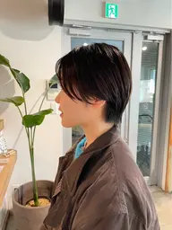 【限定メニュー】カット（ボブ​〜​ショート）＋頭皮クレンジング🛁