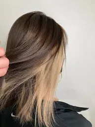 カット＋インナーカラー(ブリーチあり)