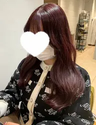 前髪カット　　¥1100