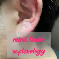 【白河で1番かわいい耳ツボジュエリー👑】耳つぼリフレクソロジー※パーツなしシールのみ