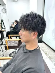 ☀️期間限定☀️メンズマッシュカット➕シャンプー