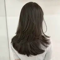 ☘️艶感🍀前髪カット& プレミアムケアカラー