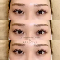 【🌻No.1🌻】美眉スタイリング&上パリジェンヌラッシュリフト（間引き+¥500）