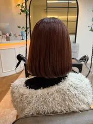 カットモデル、シャンプー込み