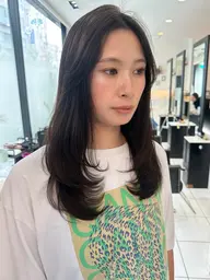 【ご新規様】【迷ったらコチラ🎀】🫧カット＋透明感カラー＋保湿トリートメント🫧