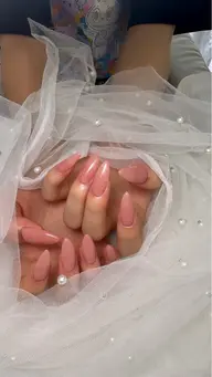 ハンド ワンカラー3800​〜​❣️(オフ無し)ラメワンカラーも可🙆‍♀️︎