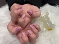 大人気barbie flashハンドorフットワンカラー(初回オフ無料)