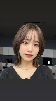 【カット無料‼️】小顔見え✨大人可愛いくびれボブ！