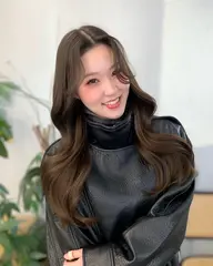 【新生活応援✨U-24🌼】顔周りカット+ブリーチなしダブルカラー+高保湿トリートメント